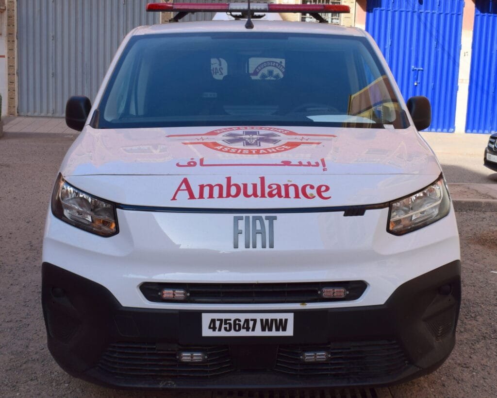 ambulance agadir