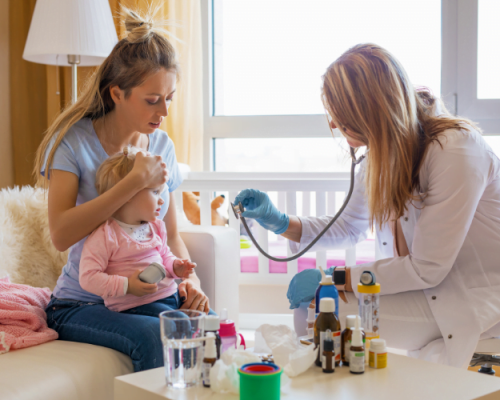 Consultation médecin à domicile